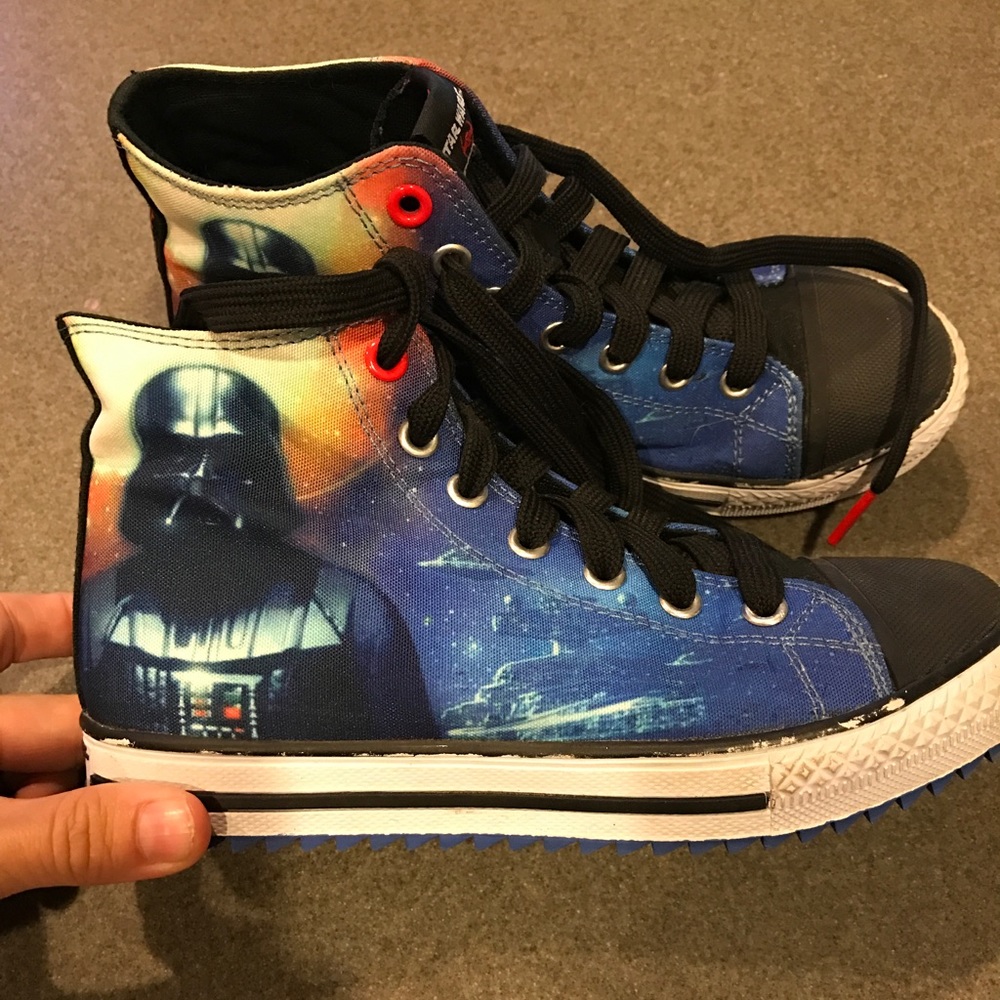 Star Wars Skechers converse